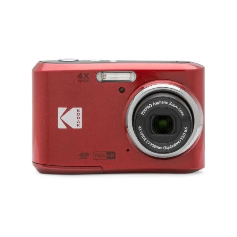 BAZAR - Kodak Friendly Zoom FZ45 Red - Poškozený obal (Komplet) KOFZ45RD/…