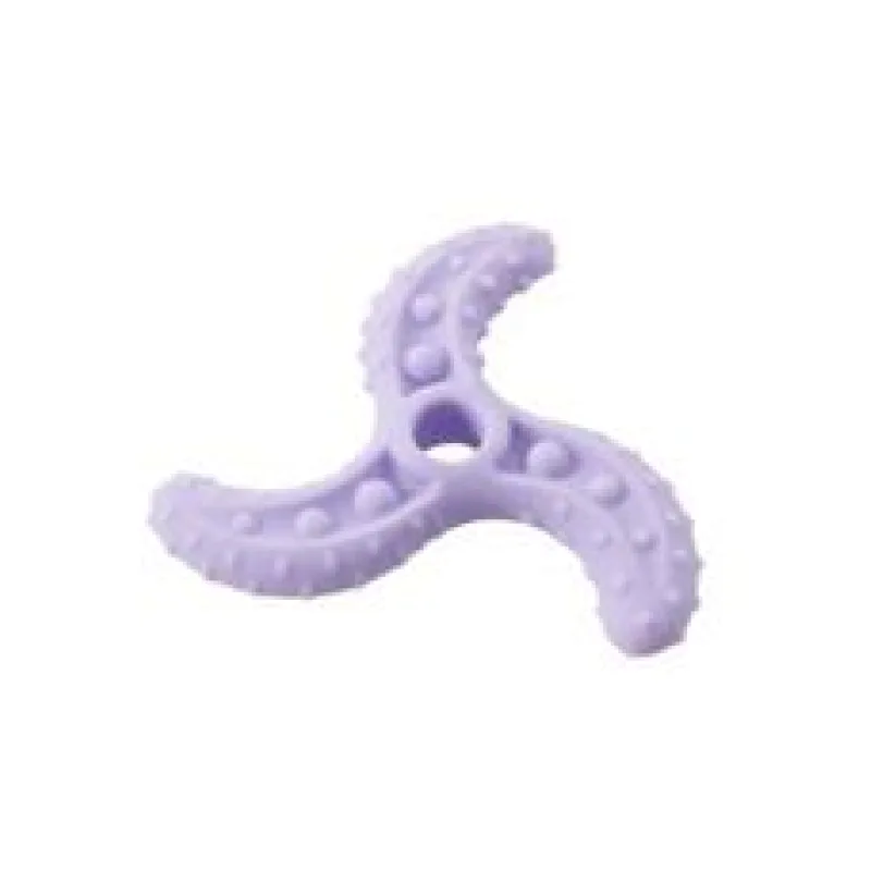 Hračka pes BUSTER Flex Fly Wheel 11 cm modrá