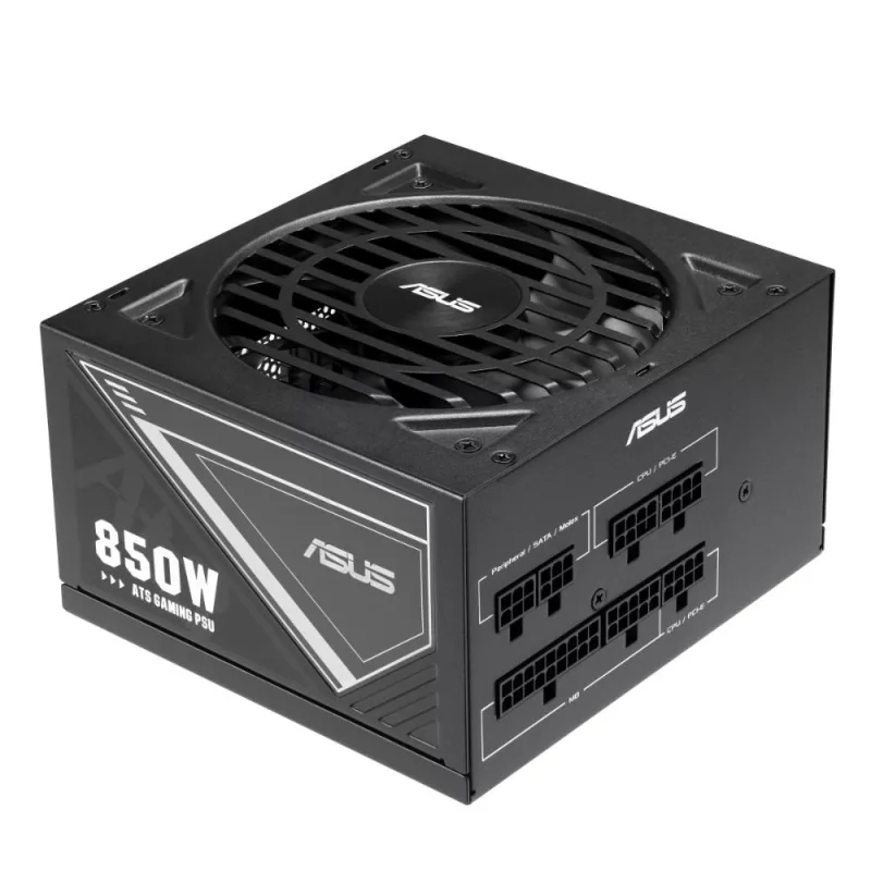 ASUS zdroj 850W ATS Gold, 120mm, Plně modulární, 80 Plus Gold 90YE04A0…