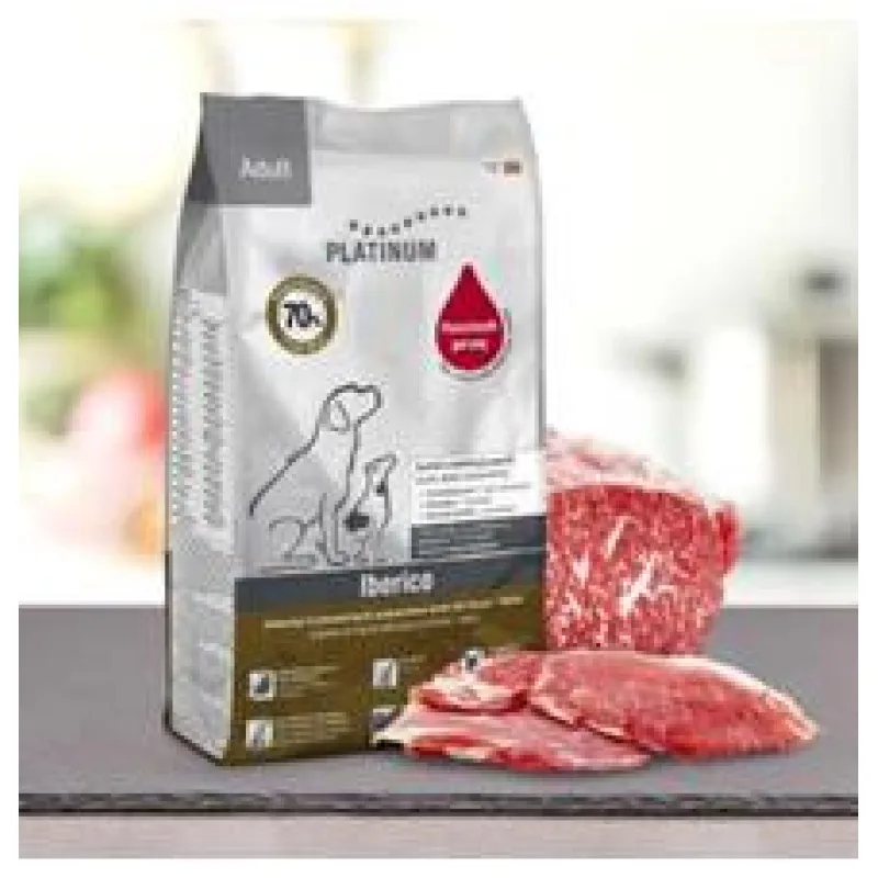 Platinum Adult Iberico+Greens 1,5 kg