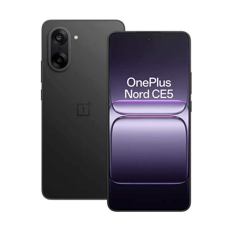 OnePlus Nord CE 5 5G Dual Sim 8GB RAM 256GB - Black