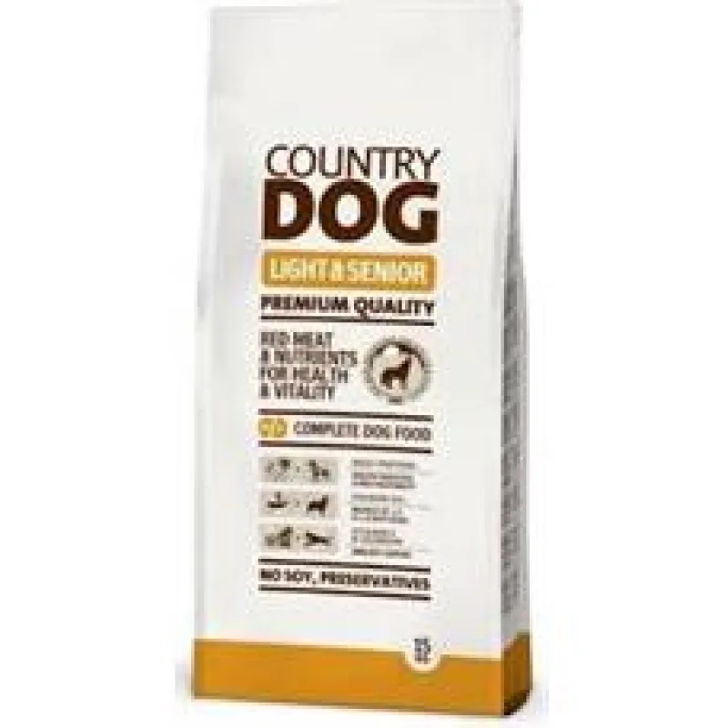 Country Dog Light Senior 2x15 kg