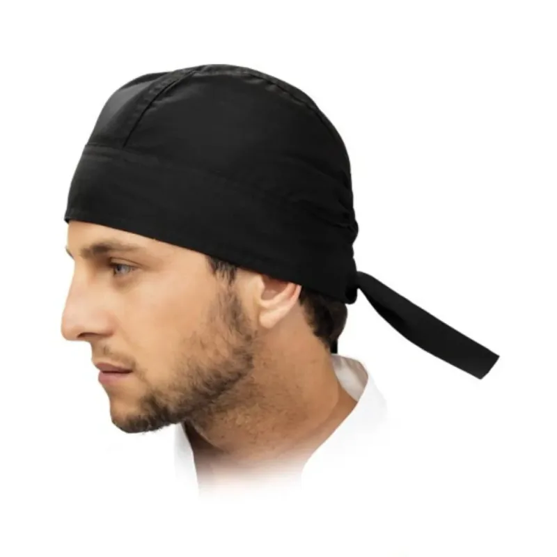 Premier BANDANA B kuchárska šatka 10 P čierny