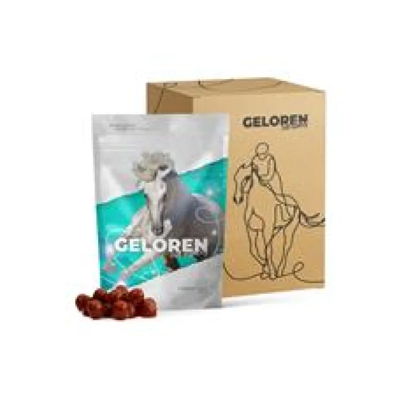 Geloren HA gelové tablety - višňové 1350 g (3 sáčky á 450g)