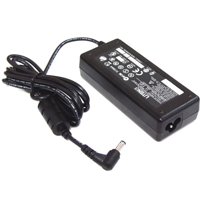 Acer 90W_5.5PHY - 19V ČIERNY ADAPTÉR LF - EU POWER CORD - pre klasický NB…