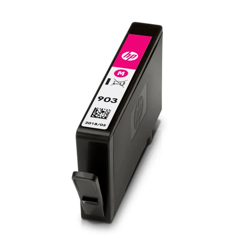 HP 903 - purpurová atramentová kazeta, T6L91AE T6L91AE