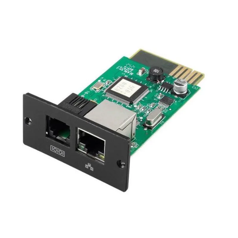 FSP SNMP karta pre UPS, 1 x LAN + 1 x EMD port MPF0010200GP