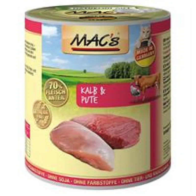 Konz. MACs Cat TELECÍ a KRŮTA 400 g