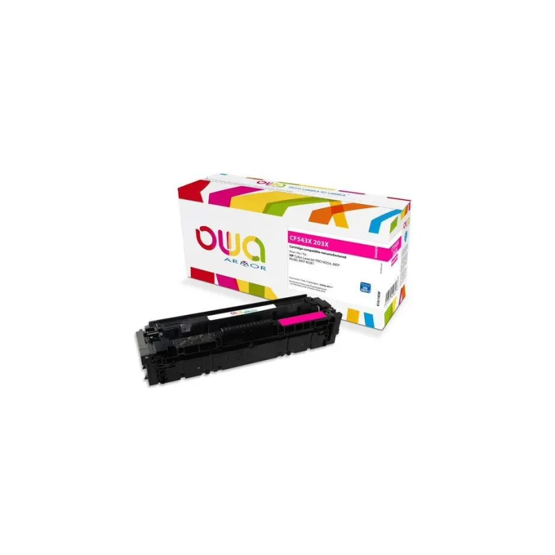 OWA Armor toner pre HP Color LaserJet Pro M254, M280, M281, 203X M,…