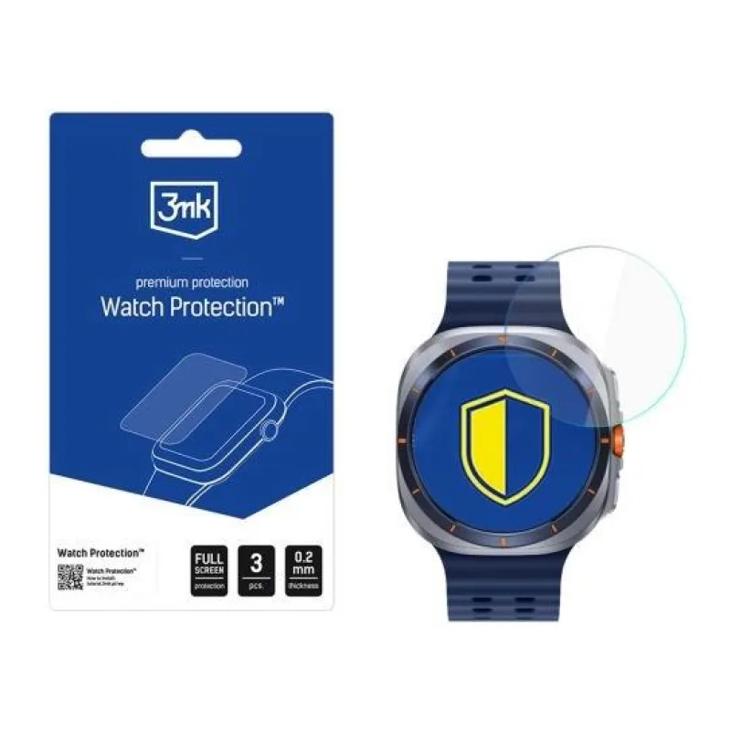 3mk hybridní sklo Watch Protection FlexibleGlass pro Samsung Galaxy Watch…