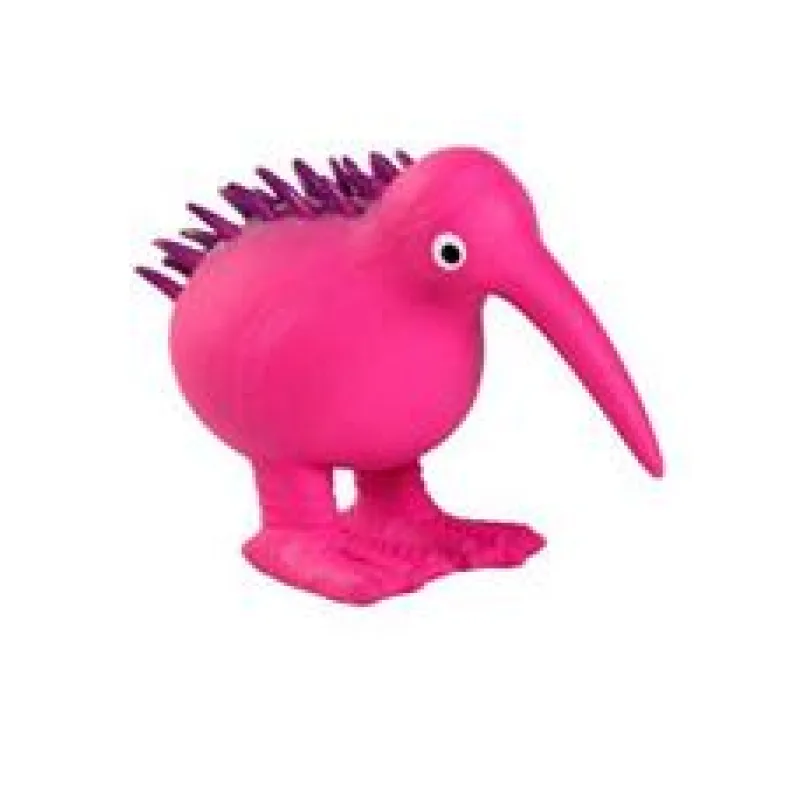 Hračka pes WHISTLE latex,pískací 11,5cm KW modrá