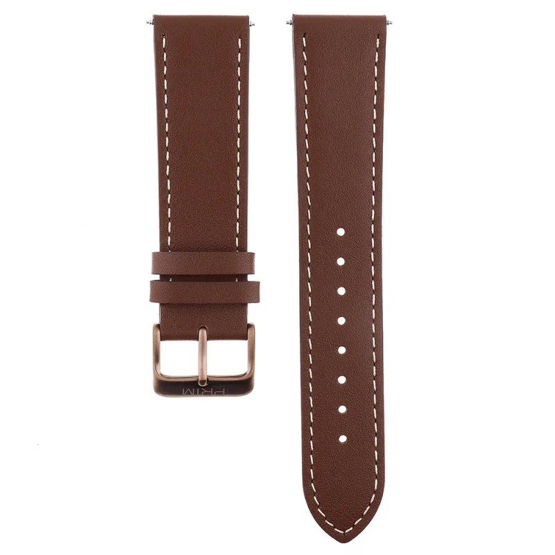 MPM Pánský kožený řemínek na hodinky RB.13158.22 (22 mm) RB.13158.2220.5200.L