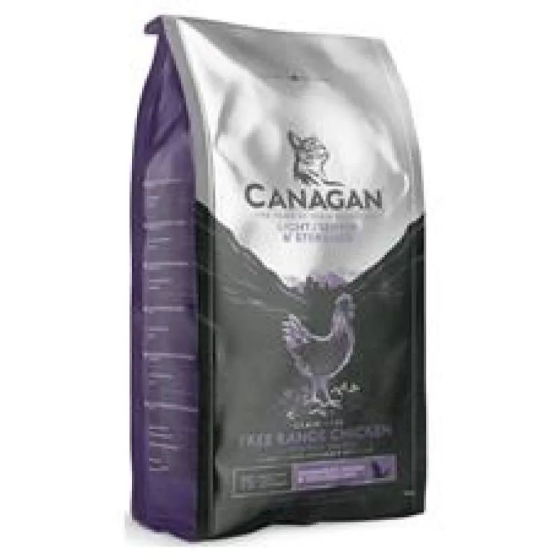 Canagan Cat Dry Light / Senior / Sterilised 4 kg