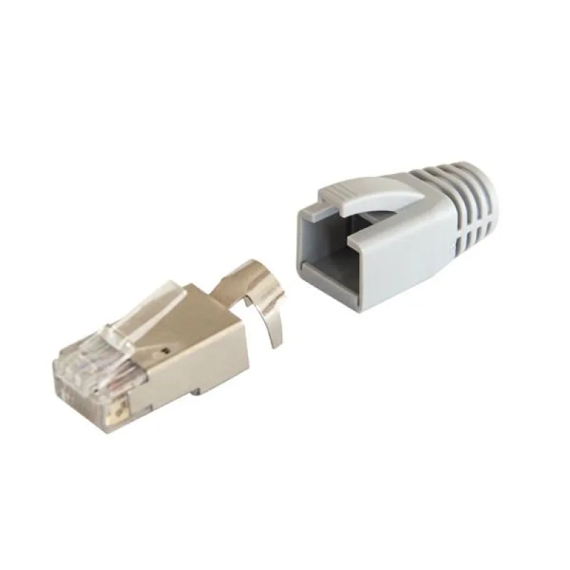 KELine Konektor RJ45/s, pre priamu montáž na inštalačný kábel Cat 7A, Cat…