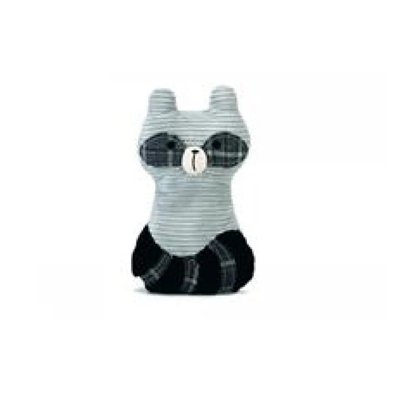 Designed by Lotte Hračka mýval Lirca pro psy látková šedá 25,5cm