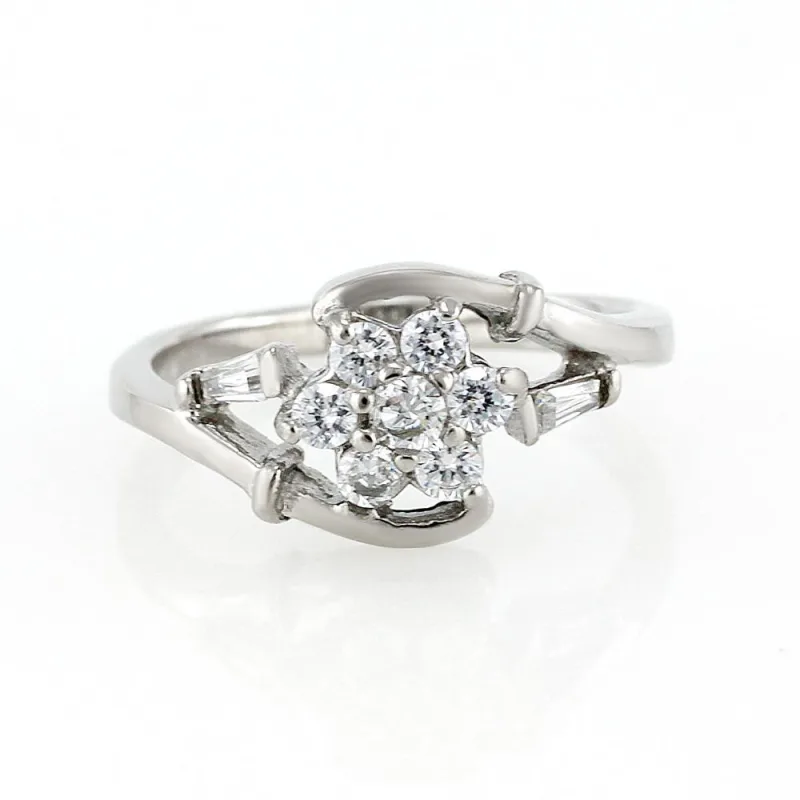 MPM Prsten z chirurgické oceli Ring 7817, Silver, size 49-50