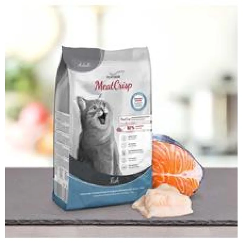 Platinum MeatCrisp Adult Fish - Ryba pro dospělé kočky 1,5 kg
