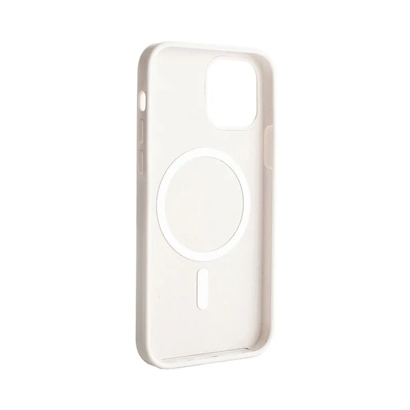 ER CASE kryt Carneval Silicone Snap Magsafe pre iPhone 13 - White…