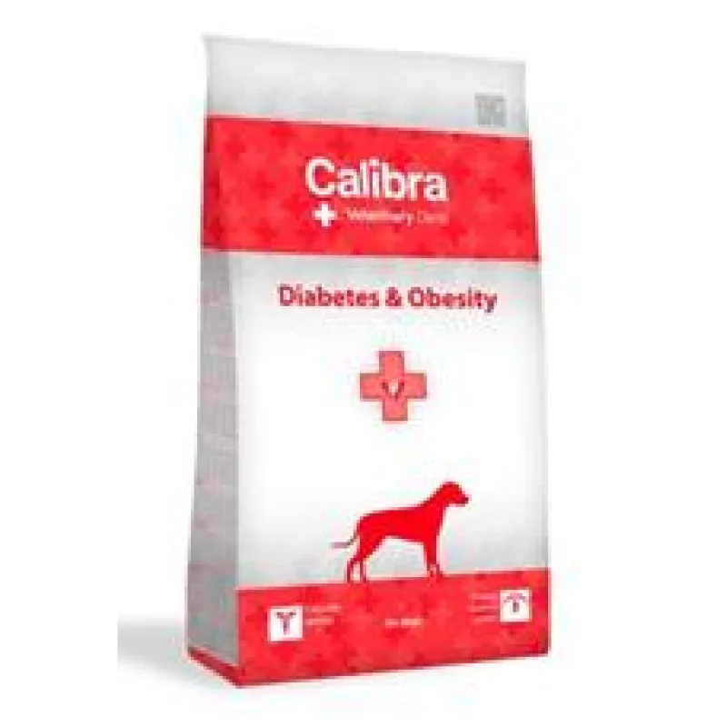 Calibra VD Dog Diabetes&Obesity NEW 12kg