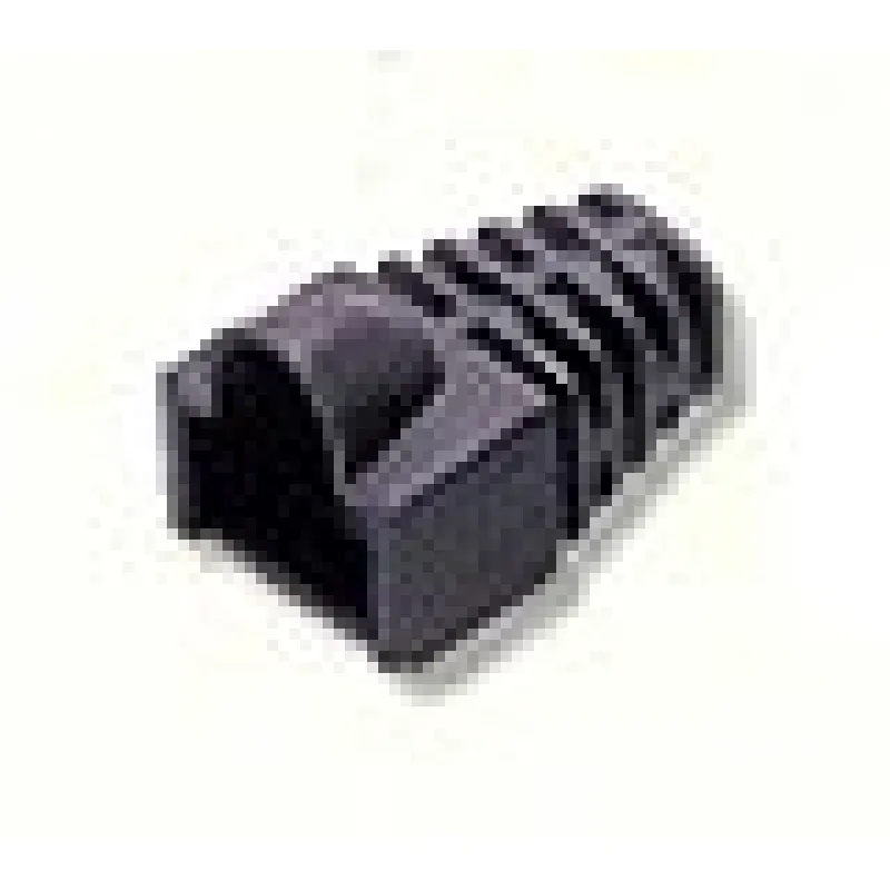 OXnet kryt na mod.konektor RJ45 s ochranou poistky - čierna, (100ks) SR…