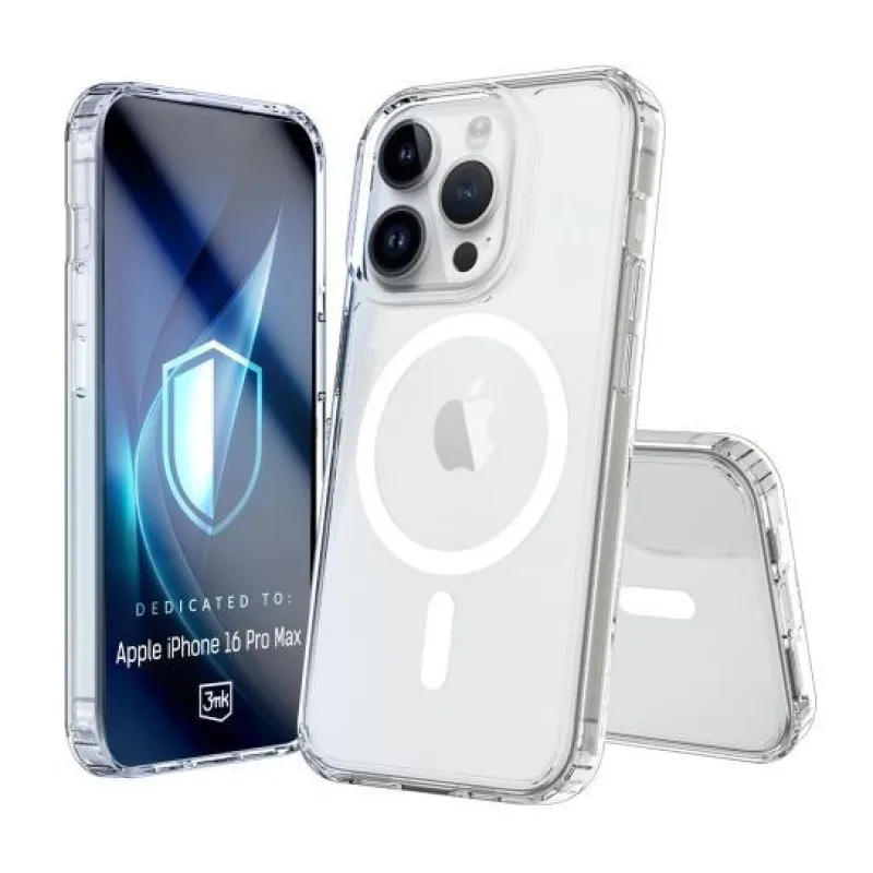 3mk ochranný kryt Armor Magcase pro Apple iPhone 16 Pro Max 5903108658546