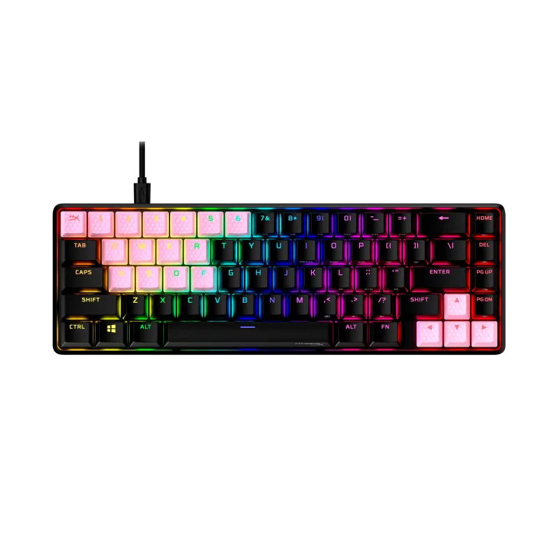 HyperX PNK Rubber Gaming Accessory Kit-US - Příslušenství ke klávesnici…