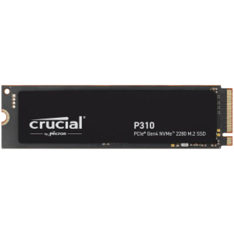 Crucial P310 1TB SSD PCIe Gen4 NVMe M.2 2280, r7100MB/s, w6000MB/s…