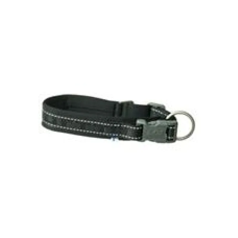 Obojek Hurtta Casual ECO černý 40-50 cm