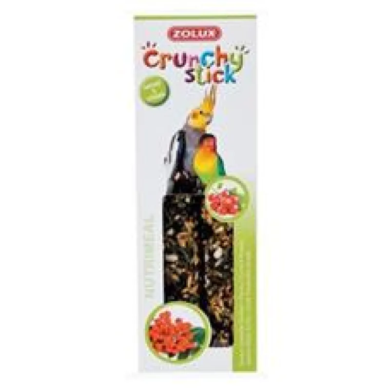Crunchy Stick Large parakeet Rybíz/Jeřabiny 2ks Zolux 1 bal.