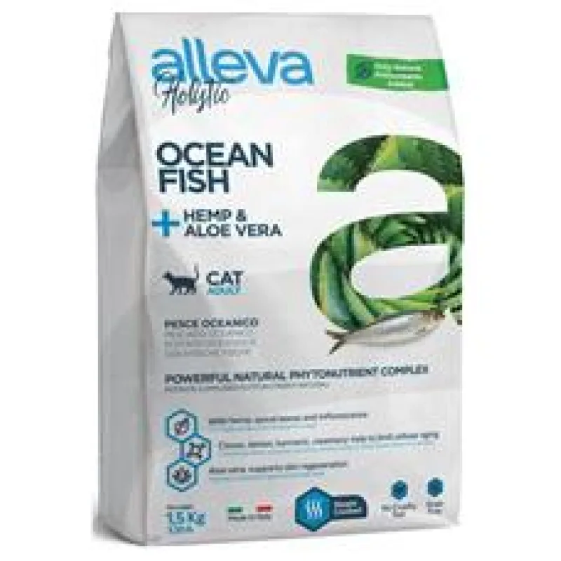 ALLEVA HOLISTIC Cat Dry Adult Ocean Fish 400g