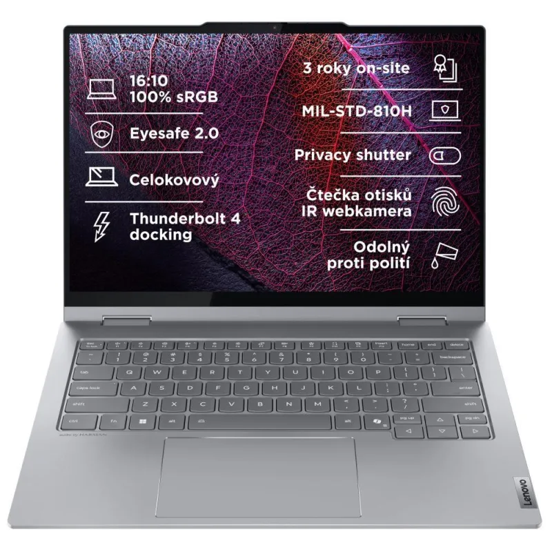 LENOVO NTB ThinkBook 14 2-in-1 G5 - Ultra5 225U, 14" WUXGA Touch, 16GB,…