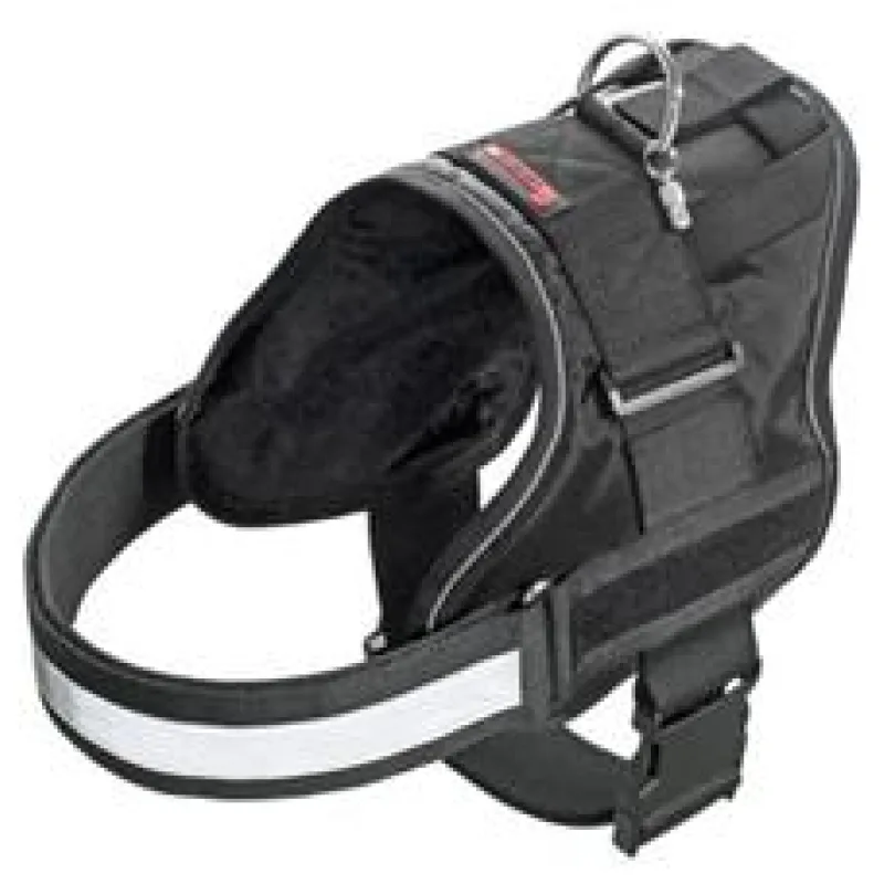 Karlie Postroj XTREME HARNESS teflon černý, 70-83cm