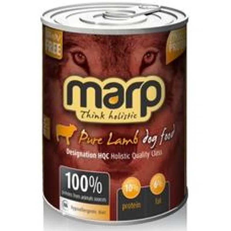 Marp Pure Lamb konzerva pro psy 6x400g