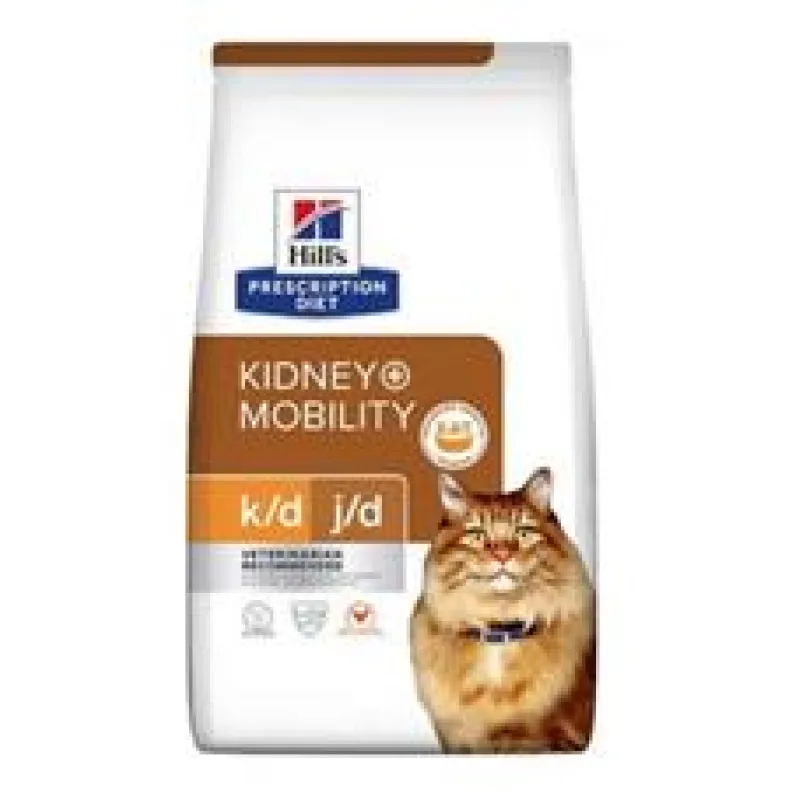 Hill’s Fel. PD K/D + Mobility Dry 1,5kg NEW