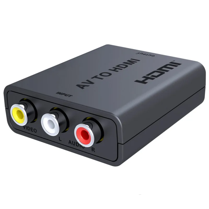 PremiumCord prevodník AV kompozitného signálu a stereo zvuku na HDMI…