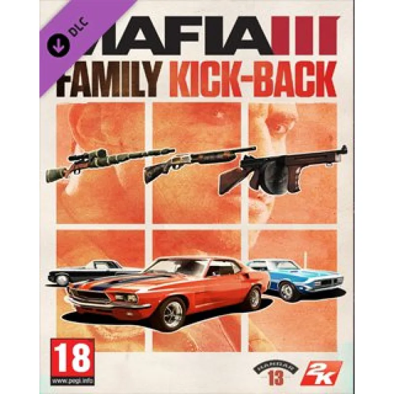 ESD Mafia III Family Kick-Back Pack MAC ESD_6126