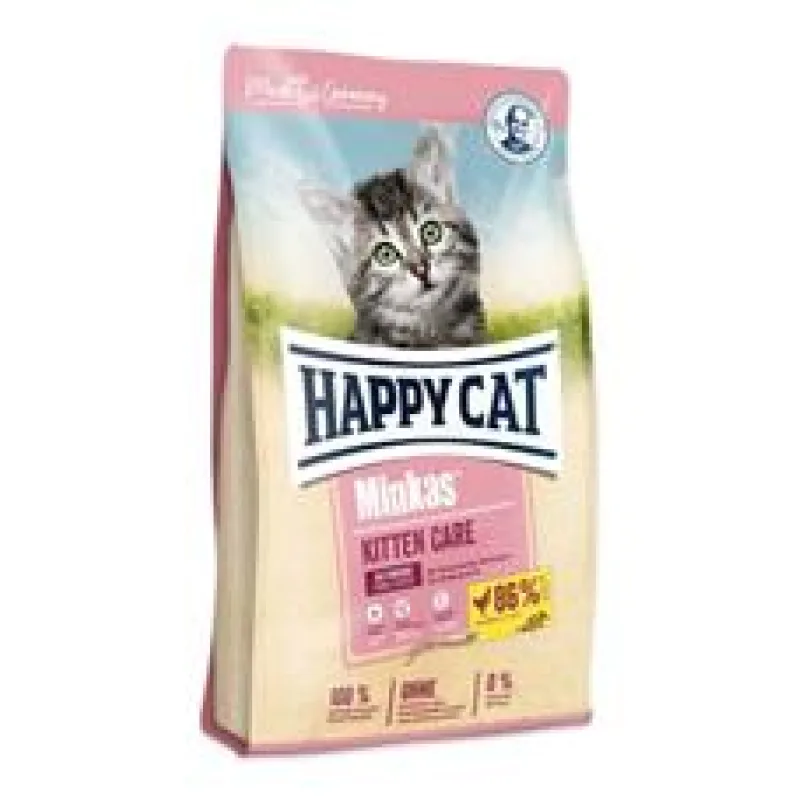 HAPPY CAT Minkas Kitten Care Geflügel 2 x 10 kg
