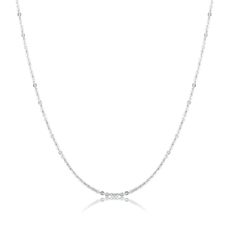 JVD Dámský stříbrný řetízek ryz. 925/1000 SVLCTWFZBJ13545