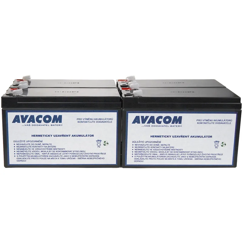 Batériový kit AVACOM AVA-RBC23-KIT náhrada pre renováciu RBC23…