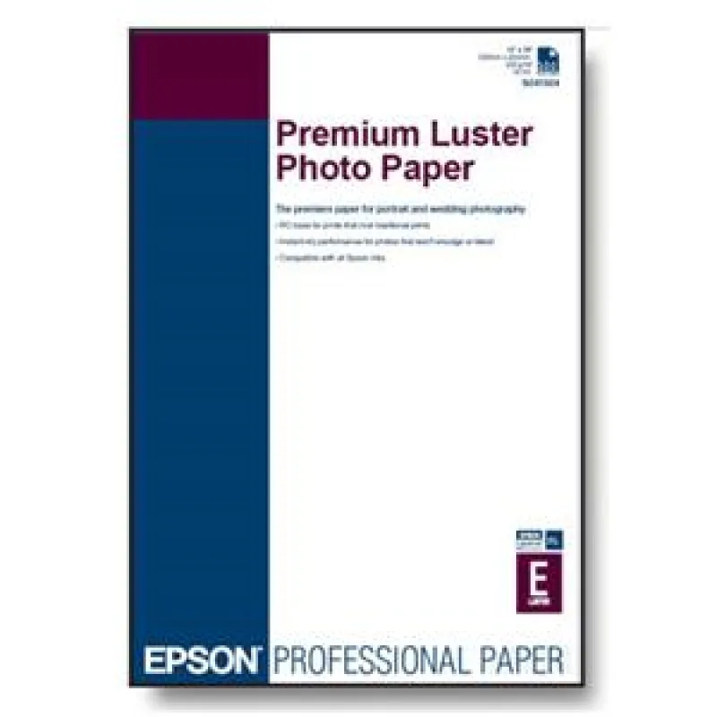 EPSON Premium Luster DIN A2, 250 g/ m2, 25 Blatt C13S042123