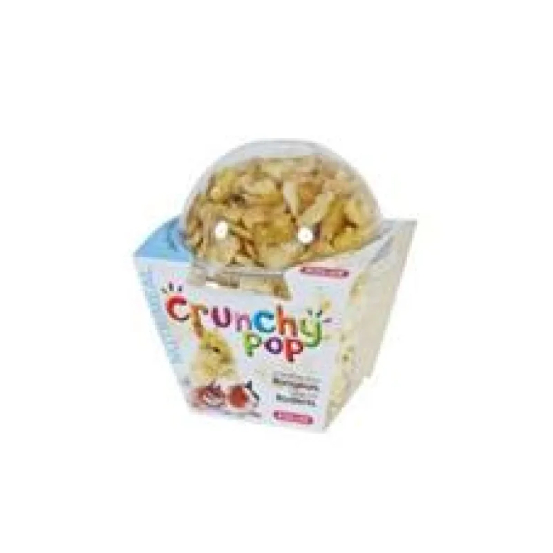 Pochoutka POPCORN banán pro hlodavce Zolux F 63g