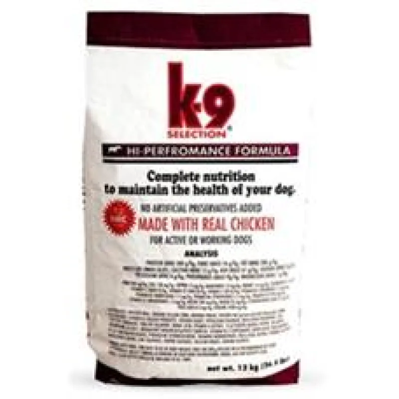 K-9 SELECTION Hi-performance Formula 1 kg