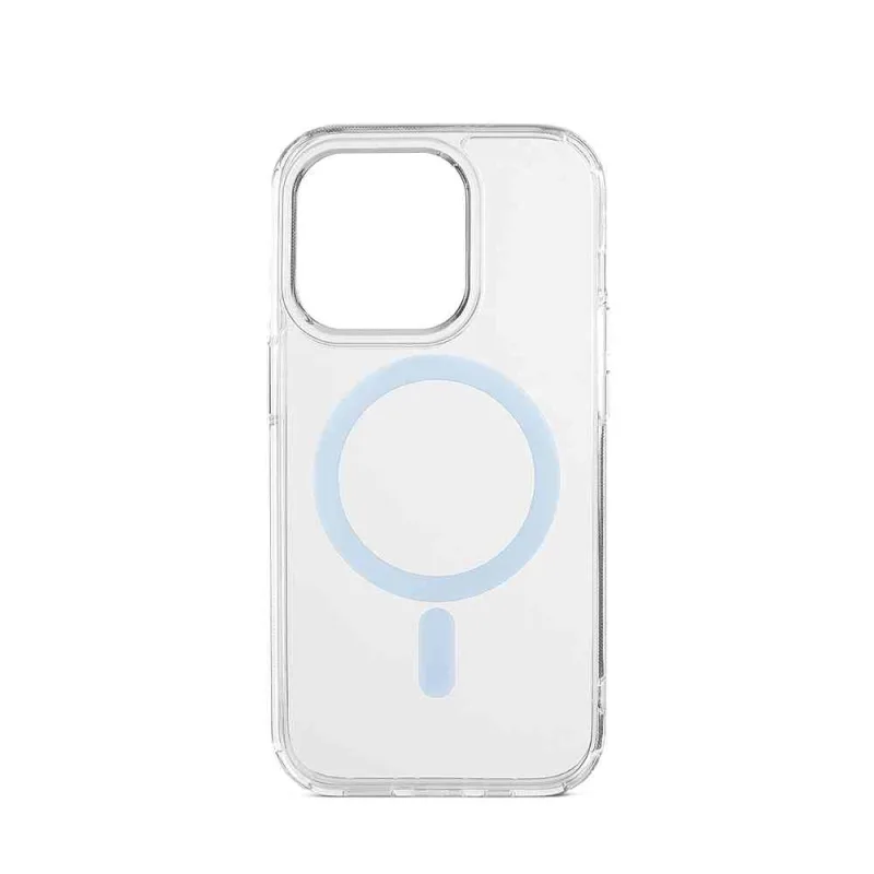 Aiino - Frozen Case with magnet for iPhone 15 Pro - Light Blue AIFRO6123P…