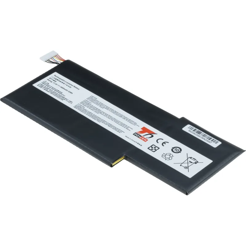 Batéria T6 Power MSI BTY-M6K, 4600mAh, 52Wh, 3cell, Li-pol NBPR0044