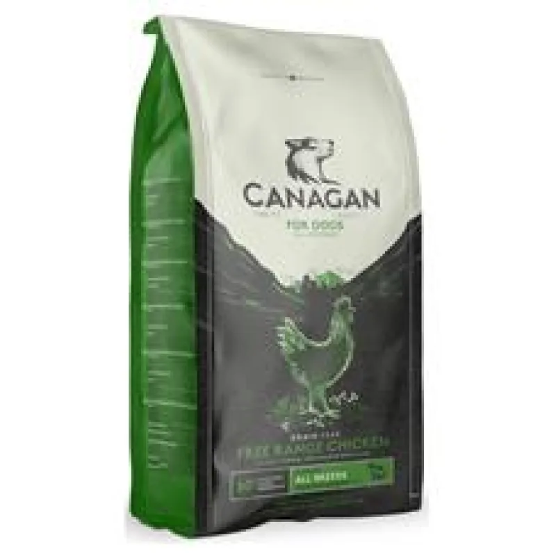 Canagan Dog Dry Free-Range Chicken 6 kg