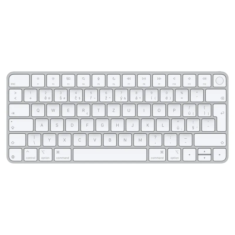 Apple Magic Keyboard Touch ID/ Bezdrôtová Bluetooth/ SK layout/ Biela…