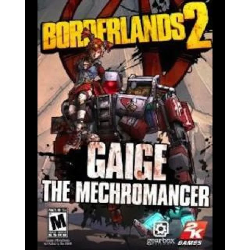 ESD Borderlands 2 Mechromancer Pack ESD_411