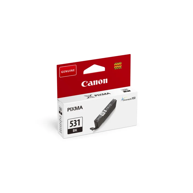 Canon CLI-531 BK, čierny 6118C001