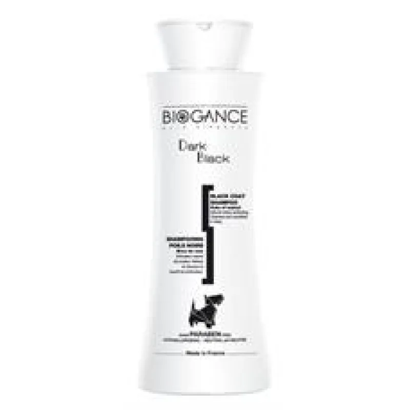 Biogance šampon Dark black -pro černou/tmavou srst 1l 1l