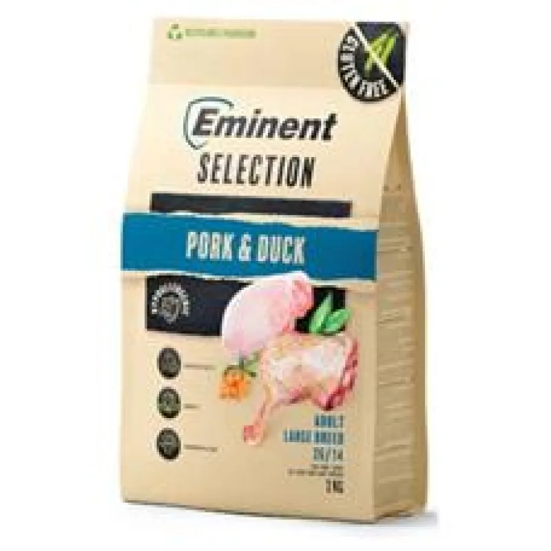 Eminent Selection Adult Large Breed Pork&Duck 2x12kg